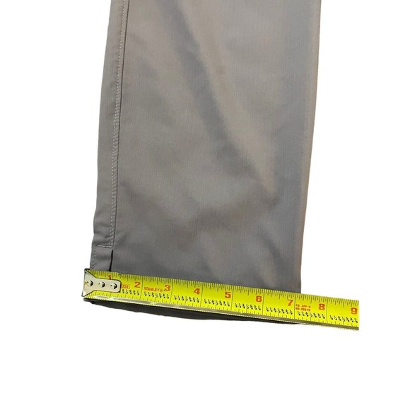 Under Armour‎ Pants Mens 30 x 31 Match Play Golf Chino Stretch Flat Front Gray - Picture 7 of 8